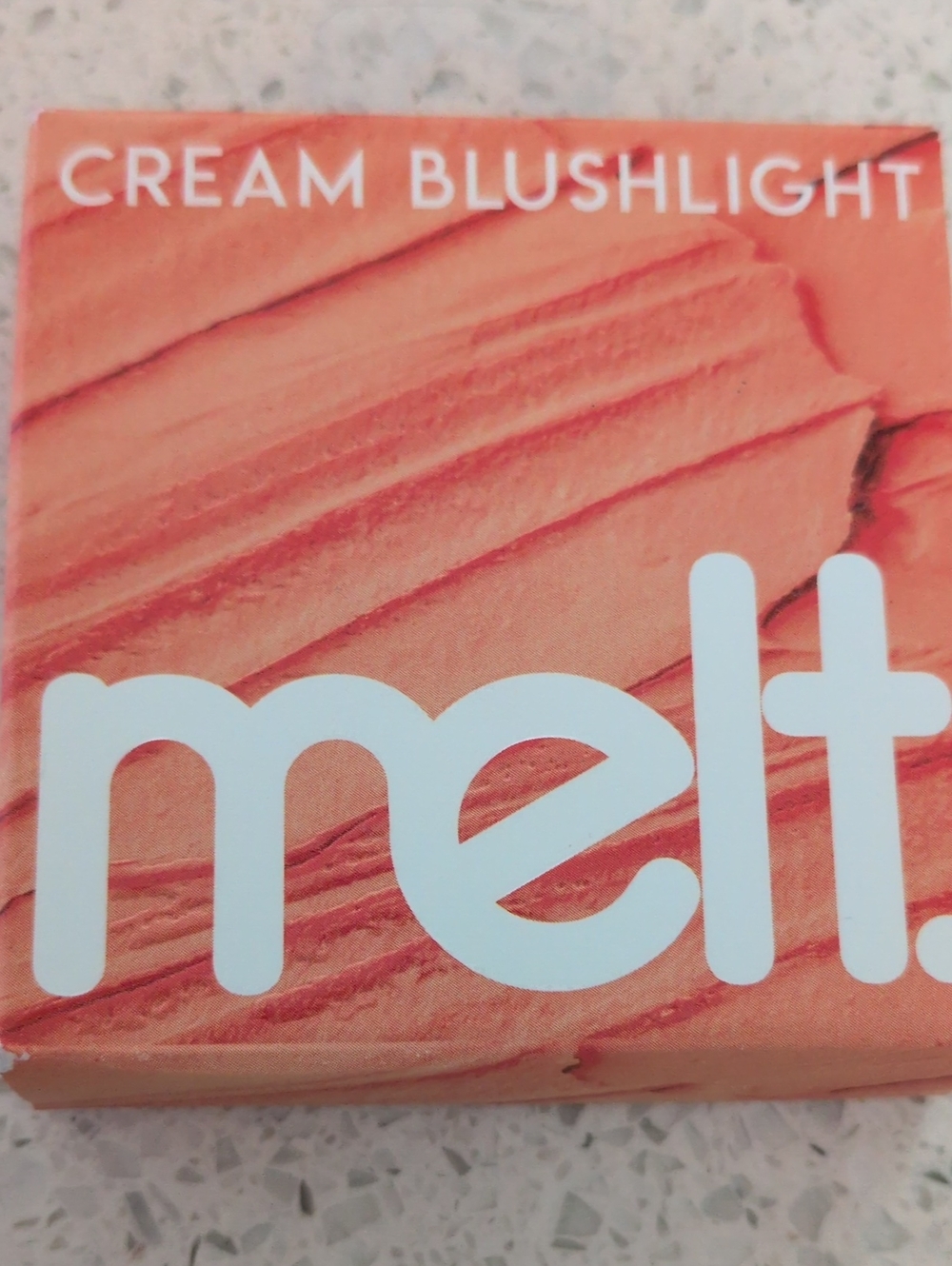 Melt Cream Blushlight - Coral Peach Shade New